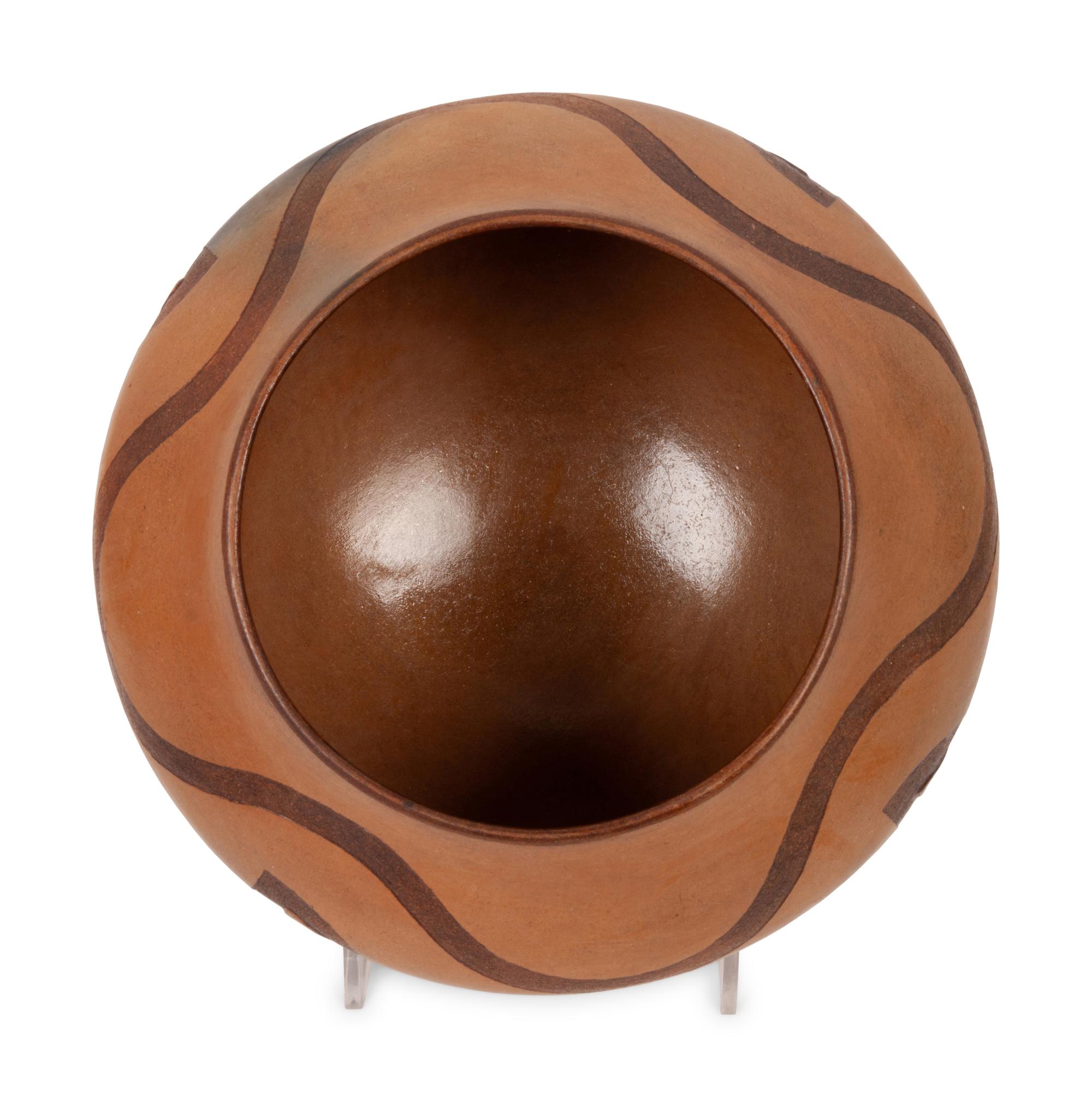Award Winning Carved Bowl