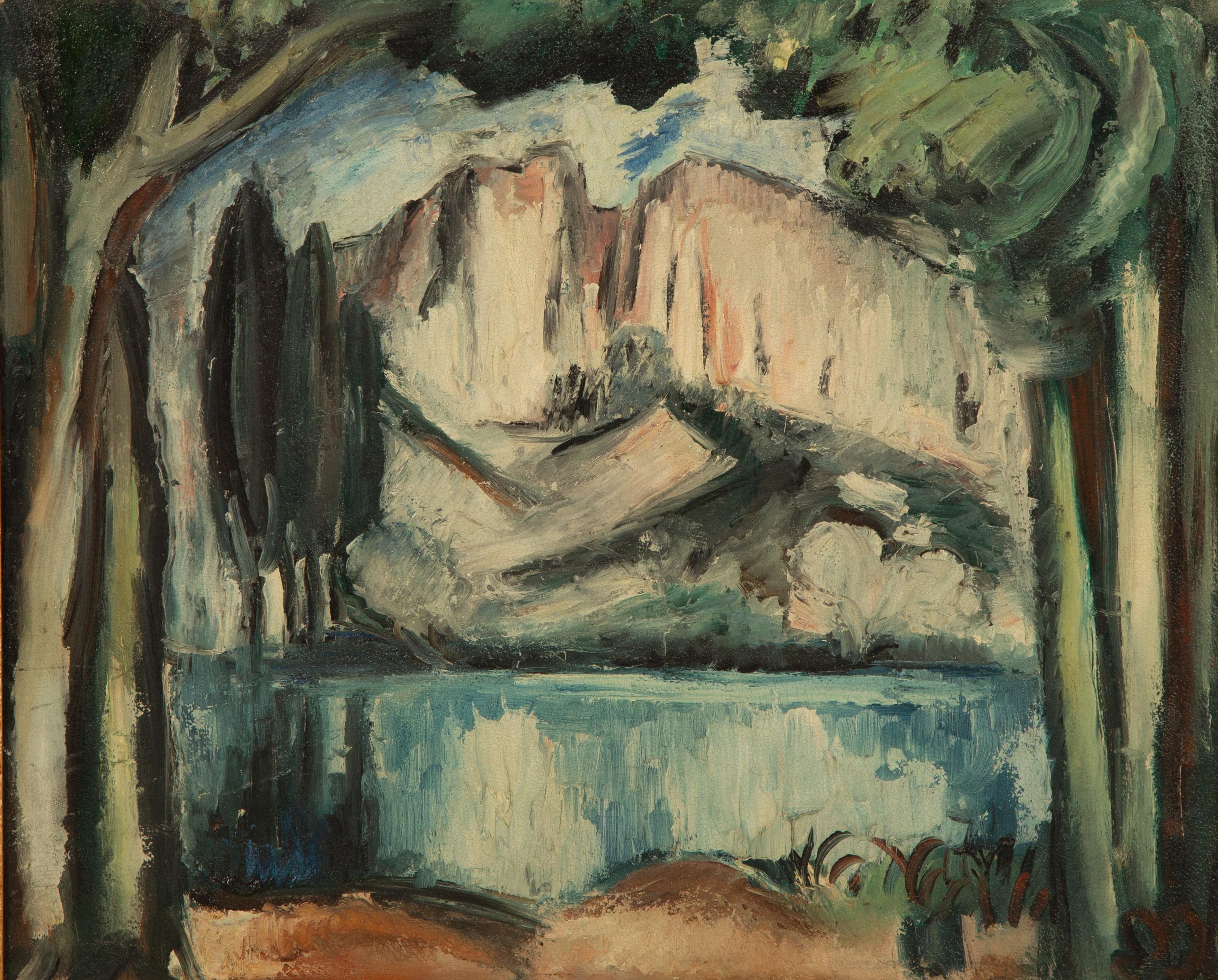 Paysage (Le lac)