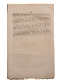 [RECONSTRUCTION - CIVIL RIGHTS]. ELLIOTT, Robert Brown (1842-1884). "Civil Rights." Speech of Hon. Robert B. Elliott, of South Carolina, in the House of Representatives, January 6, 1874. [Washington]: [Beardsley & Snodgrass], 1874.