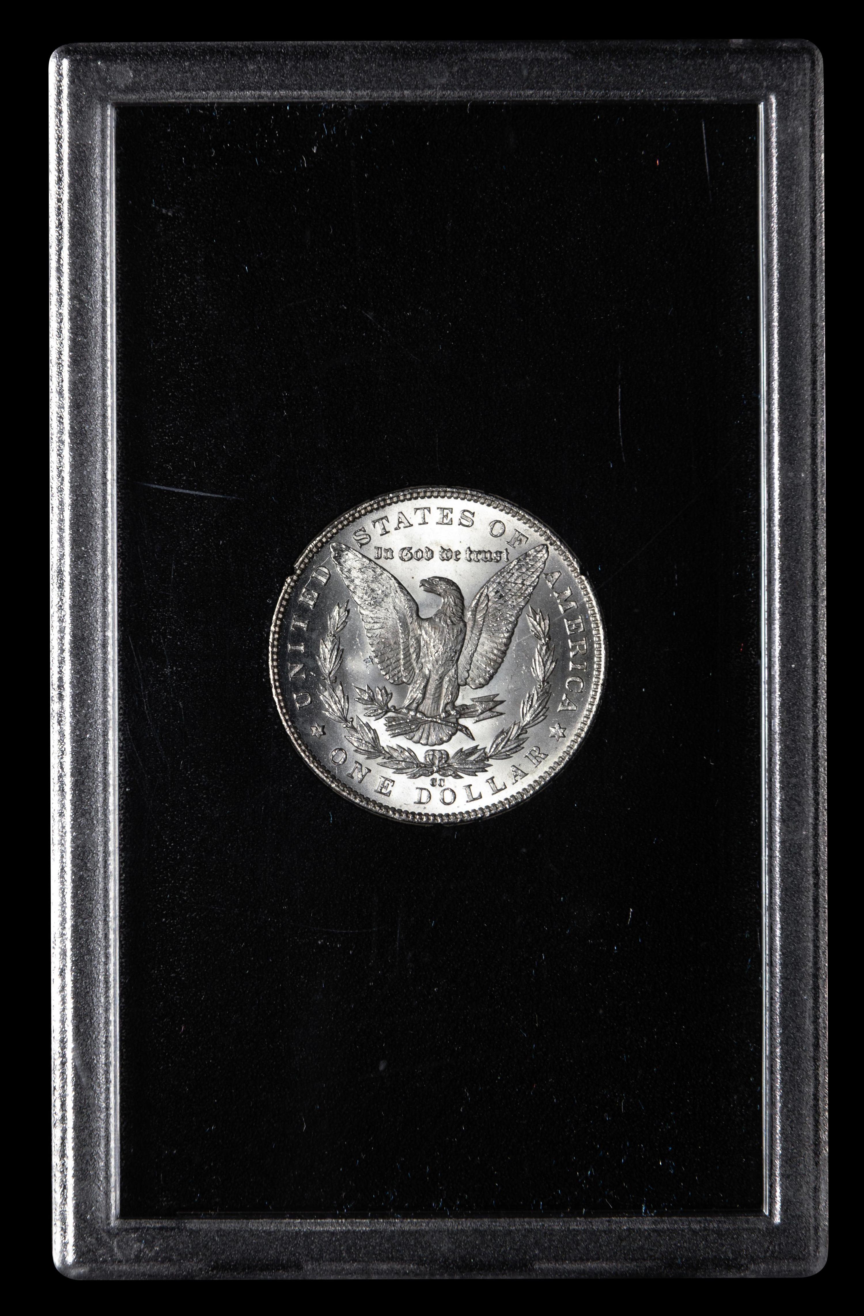 An 1883-CC GSA: Morgan $1 Coin