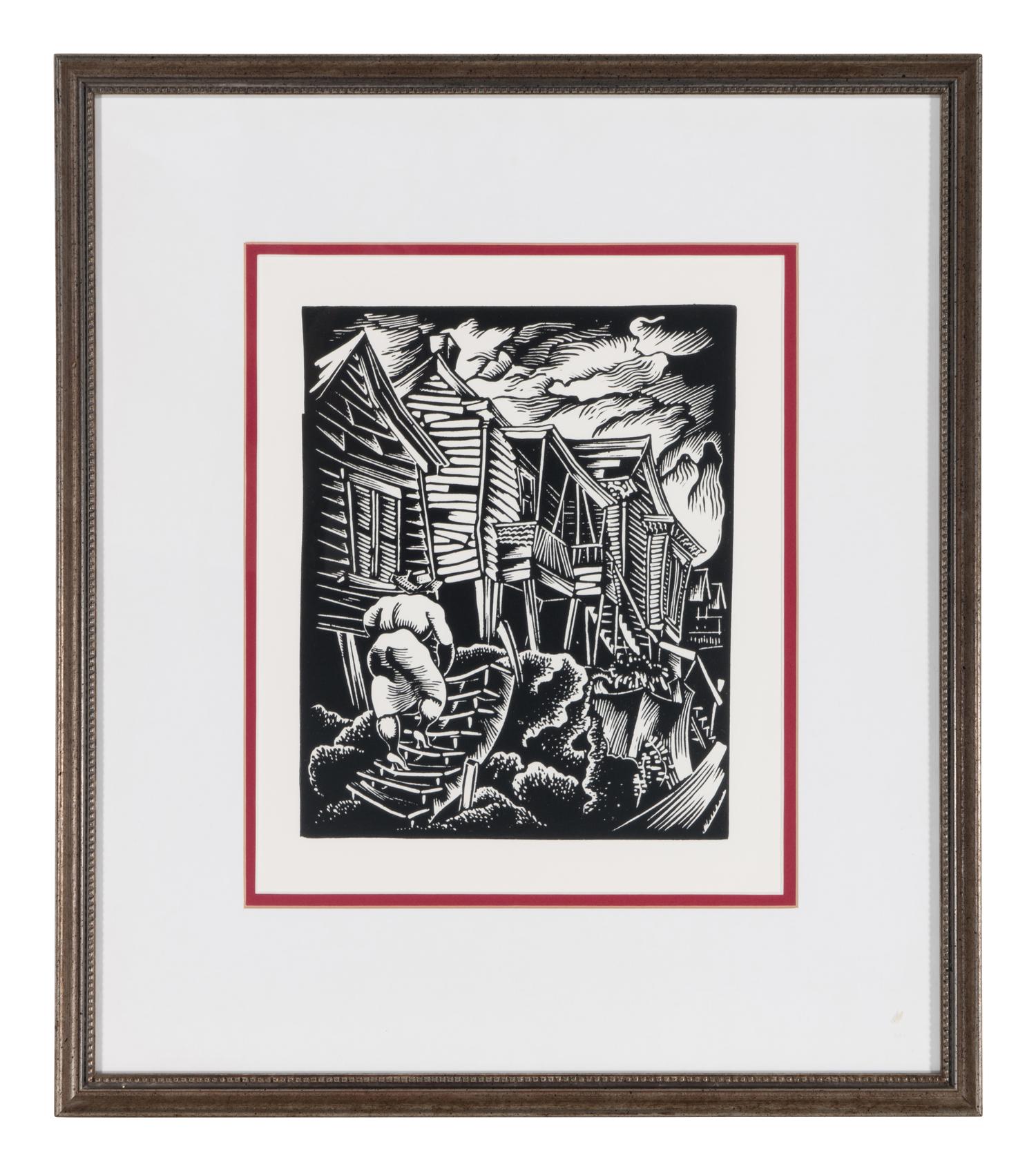 Going Home (from Hale Woodruff: Selections from the Atlanta Period 1931–1946 ); published 1996