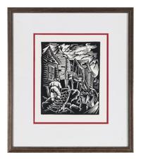 Going Home (from Hale Woodruff: Selections from the Atlanta Period 1931–1946 ); published 1996