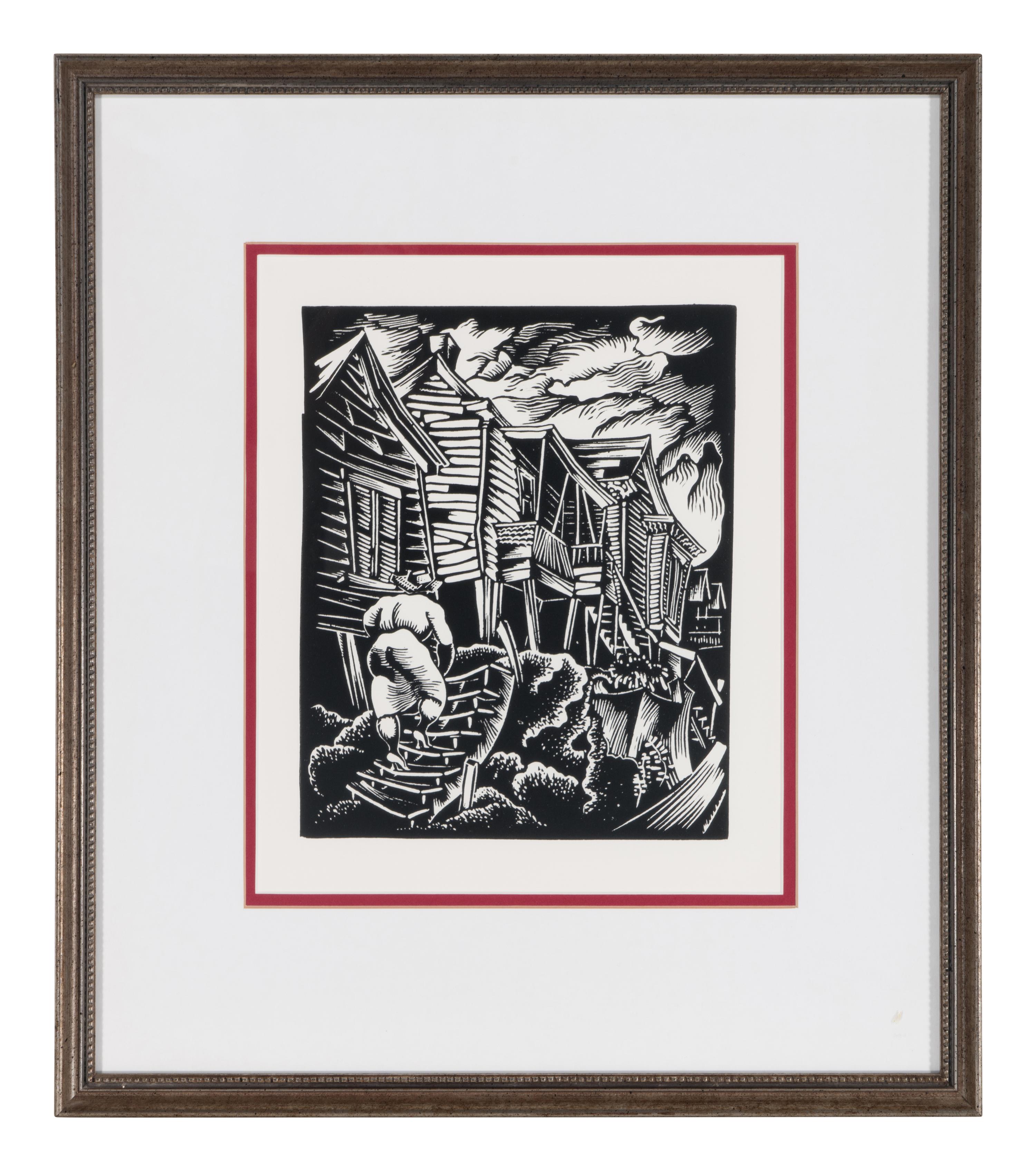 Going Home (from Hale Woodruff: Selections from the Atlanta Period 1931–1946 ); published 1996