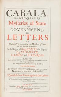 [British Isles] Digges, Sir Dudley. The Compleat Ambassador...