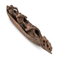 An Asmat Soul Boat