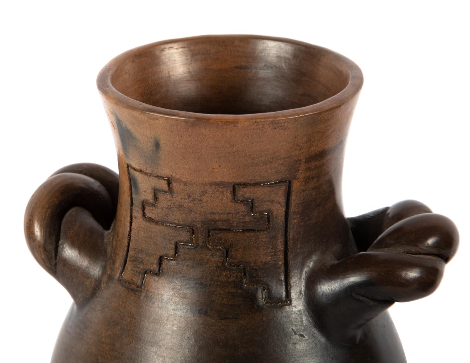 Navajo and Jemez Pottery