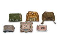 Collection of Haudenosaunee Dated Whimsy Boxes