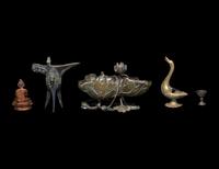 Five Asian Bronze Articles