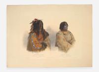 [Native-Americana] Bodmer, Karl: Mehkskeme-Sukahs Blackfoot-chief...Tatsicki-Stomick Piëkann chief