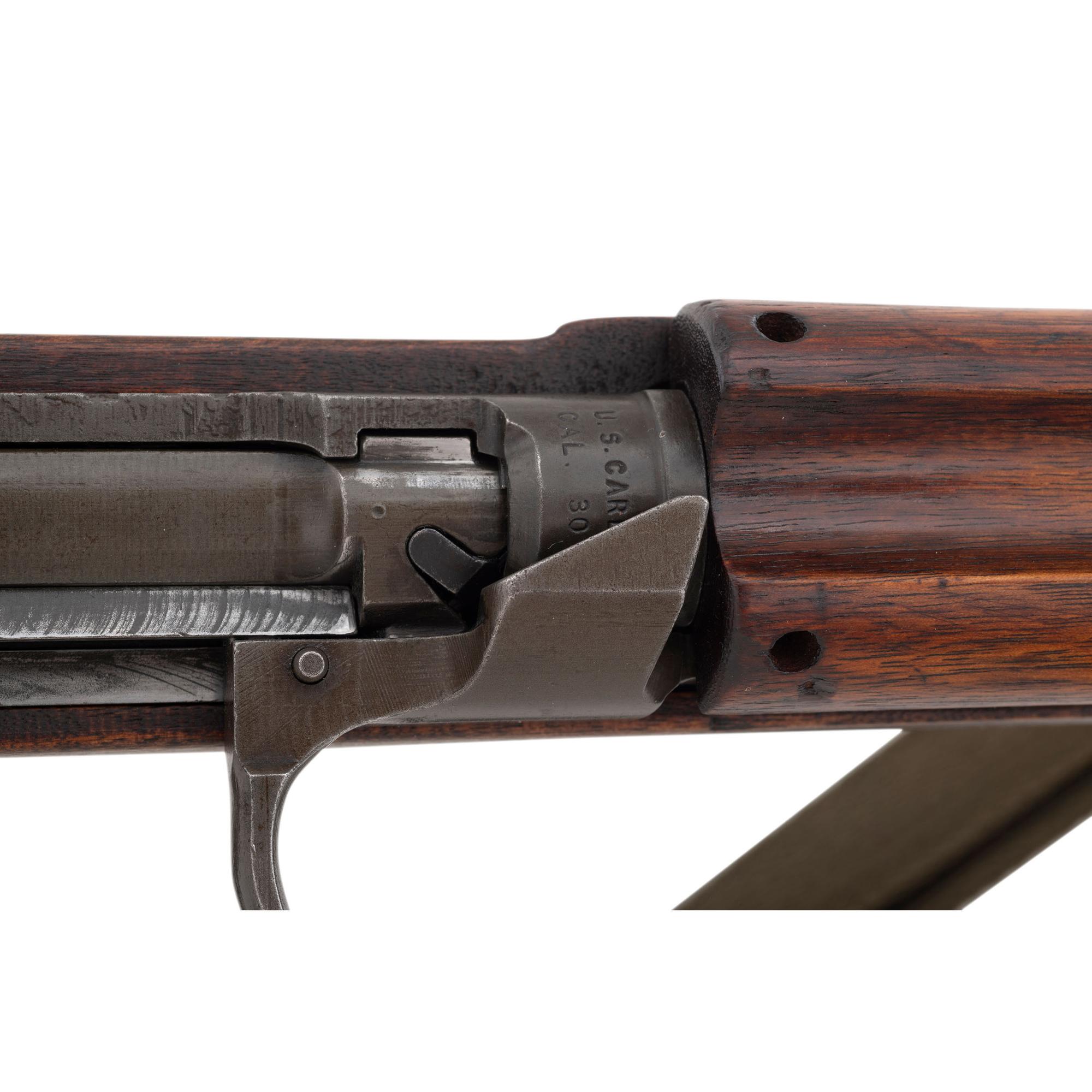 ** Post-WWII Rebuilt Inland M1A1 Carbine