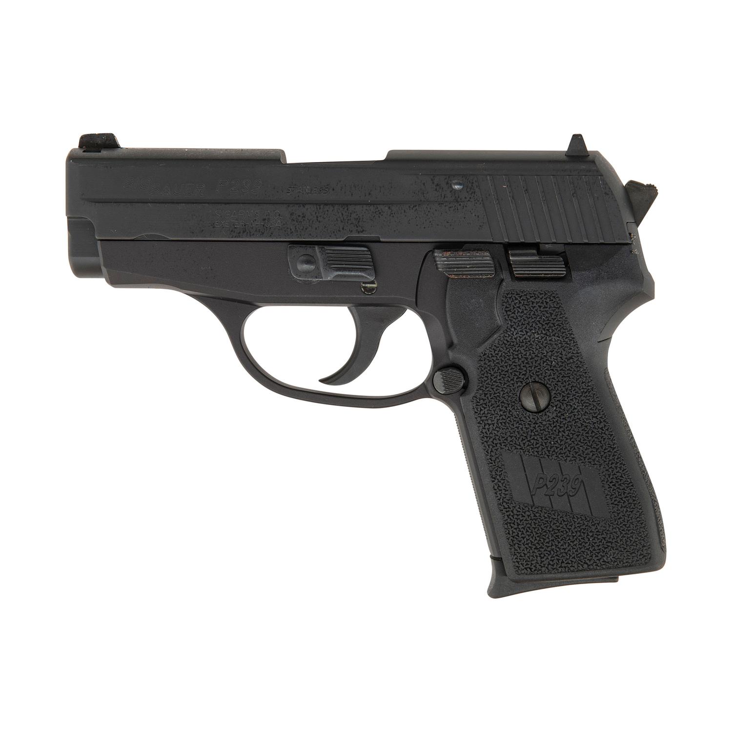 *Early Sig P239 in Box with Accessories and .357 Sig and .40 S&W barrels.
