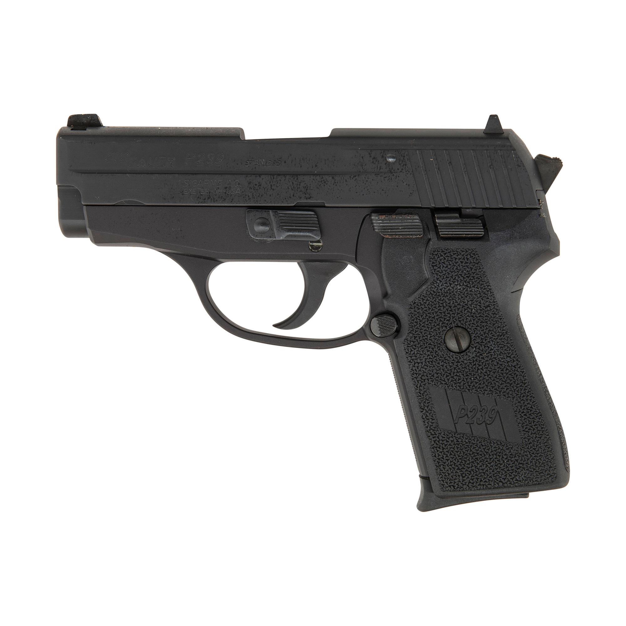 *Early Sig P239 in Box with Accessories and .357 Sig and .40 S&W barrels.