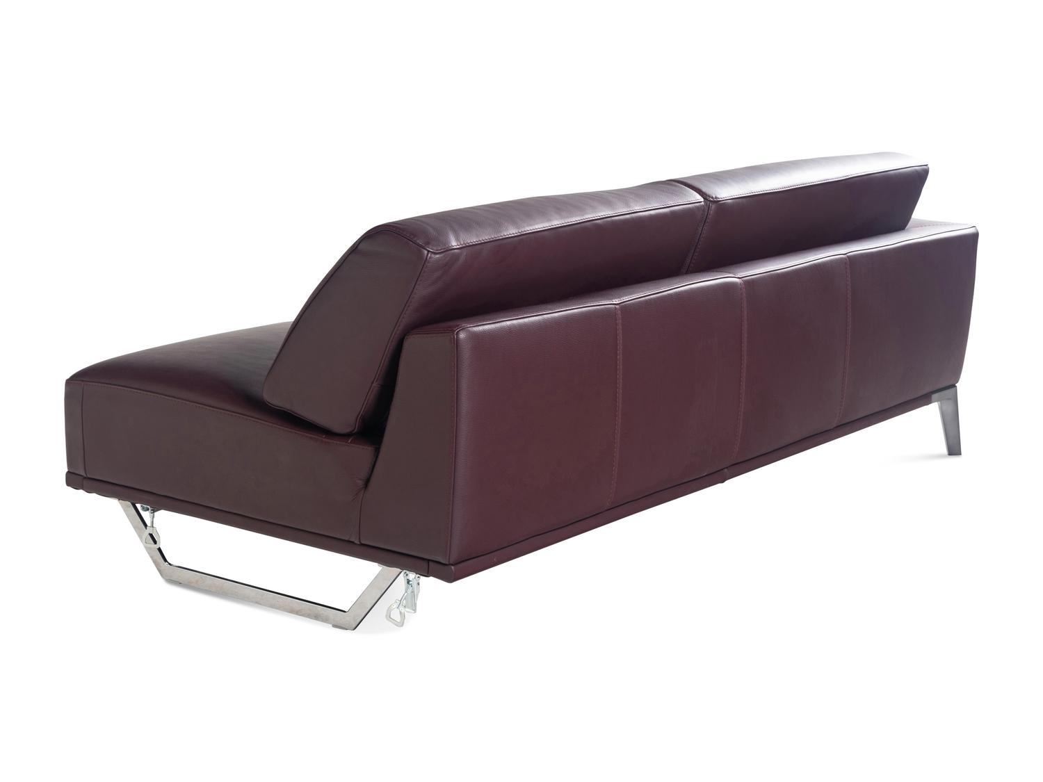 A Roche Bobois Leather-Upholstered Sectional Sofa