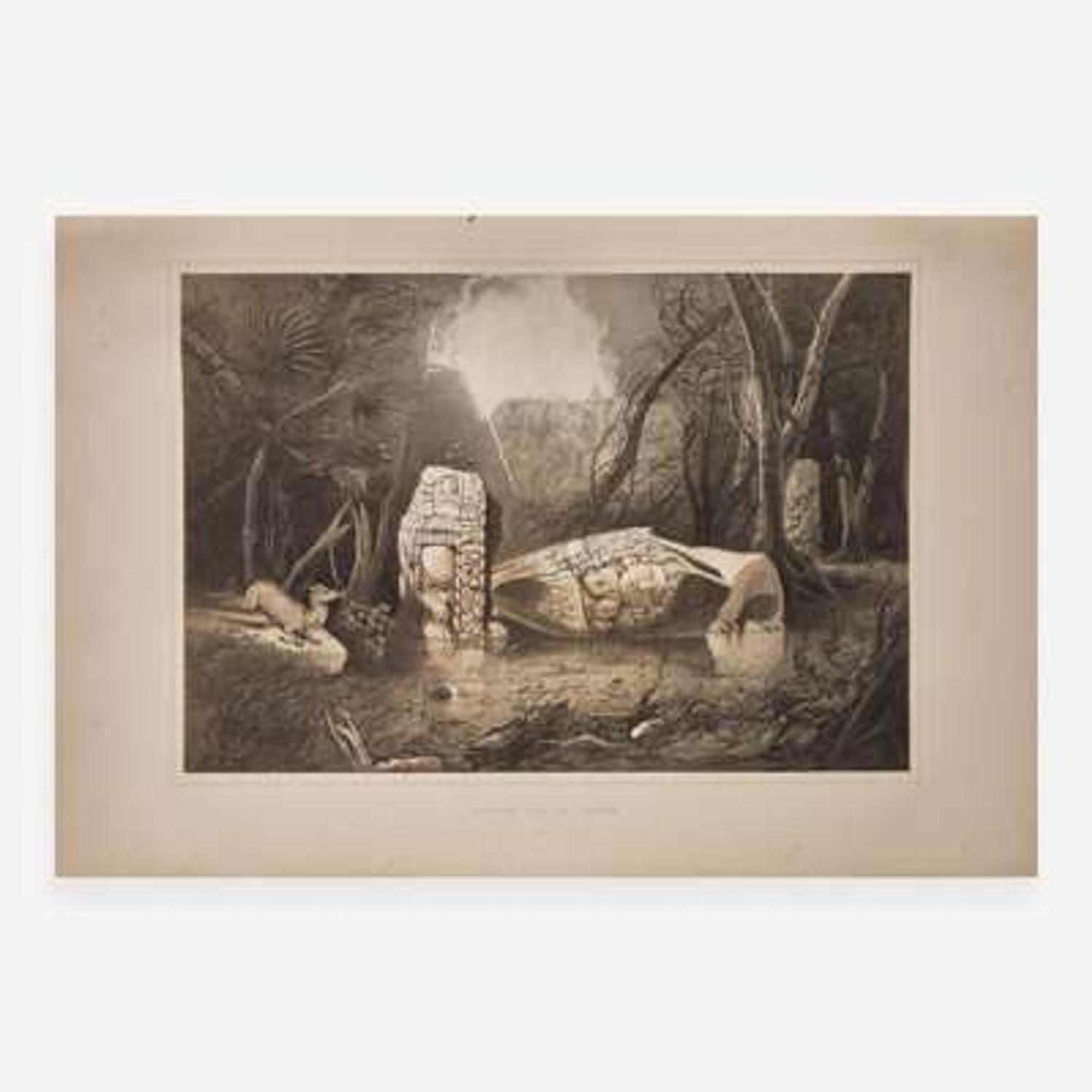 [Travel & Exploration] Catherwood, F(rederick). Views of the Ancient Monuments in Central America, Chiapas and Yucatan