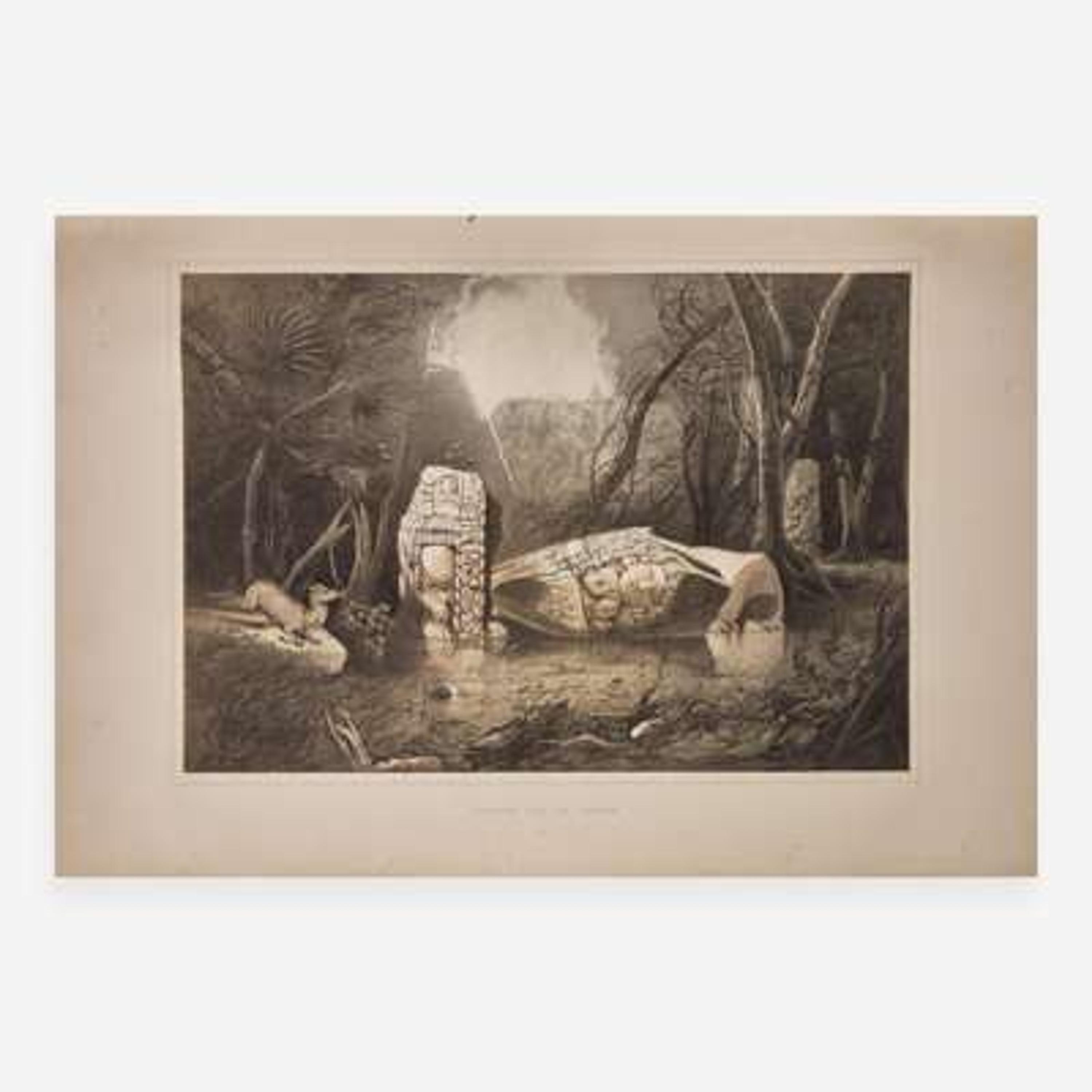 [Travel & Exploration] Catherwood, F(rederick). Views of the Ancient Monuments in Central America, Chiapas and Yucatan