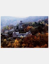 Rhine Valley Gorge Castle