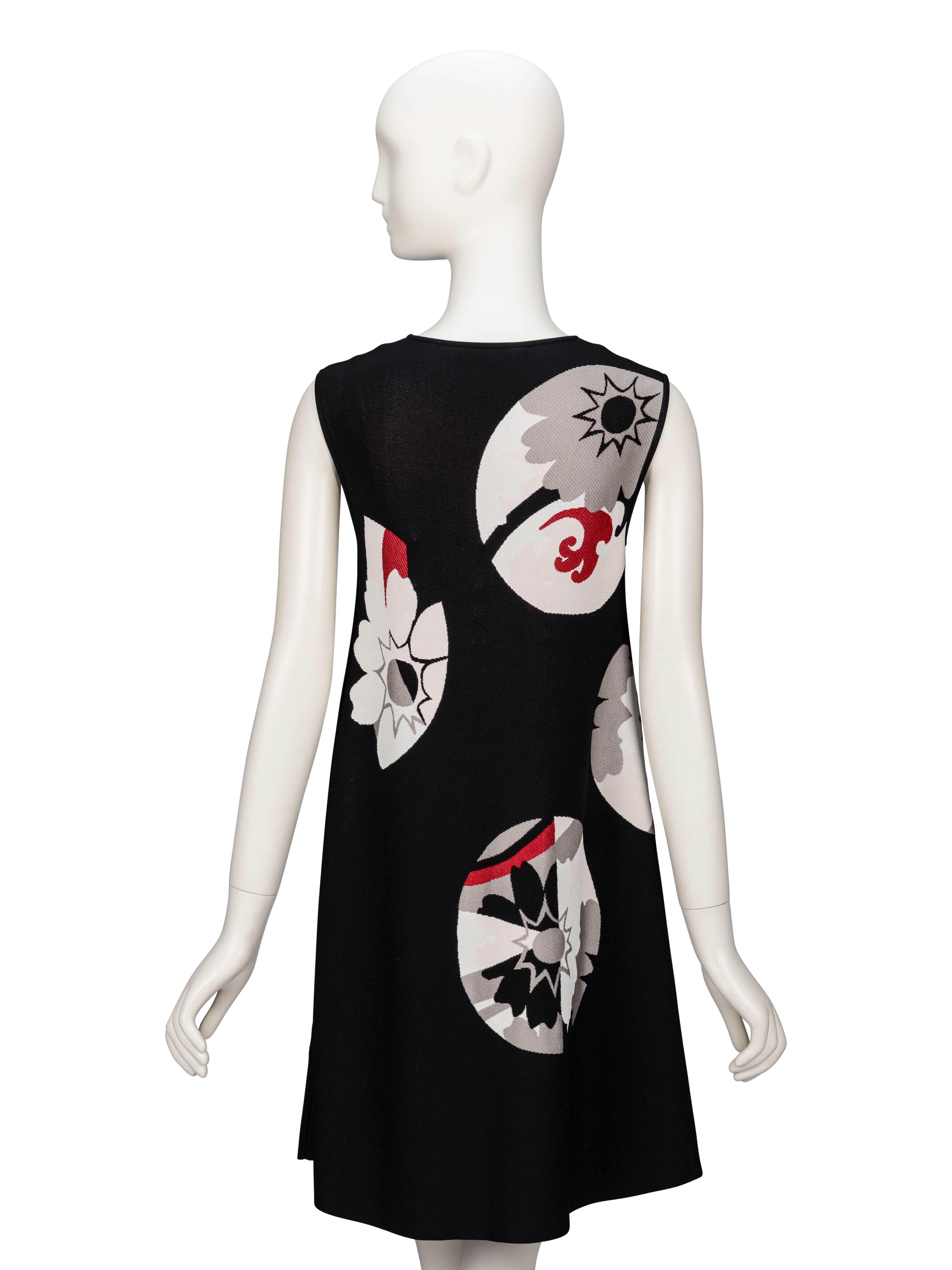 Alexander McQueen, Jacquard Knit Swing Dress