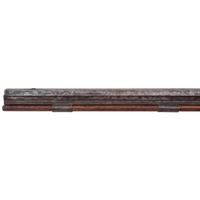 Restored Percussion Plains Rifle by Samuel Hawken