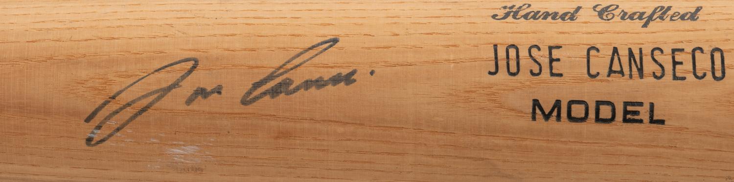 A Group of Three Signed Autograph Baseball Bats, Including Paul Molitor, ((BAS Beckett Authentication Services Certified),