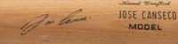 A Group of Three Signed Autograph Baseball Bats, Including Paul Molitor, ((BAS Beckett Authentication Services Certified),
