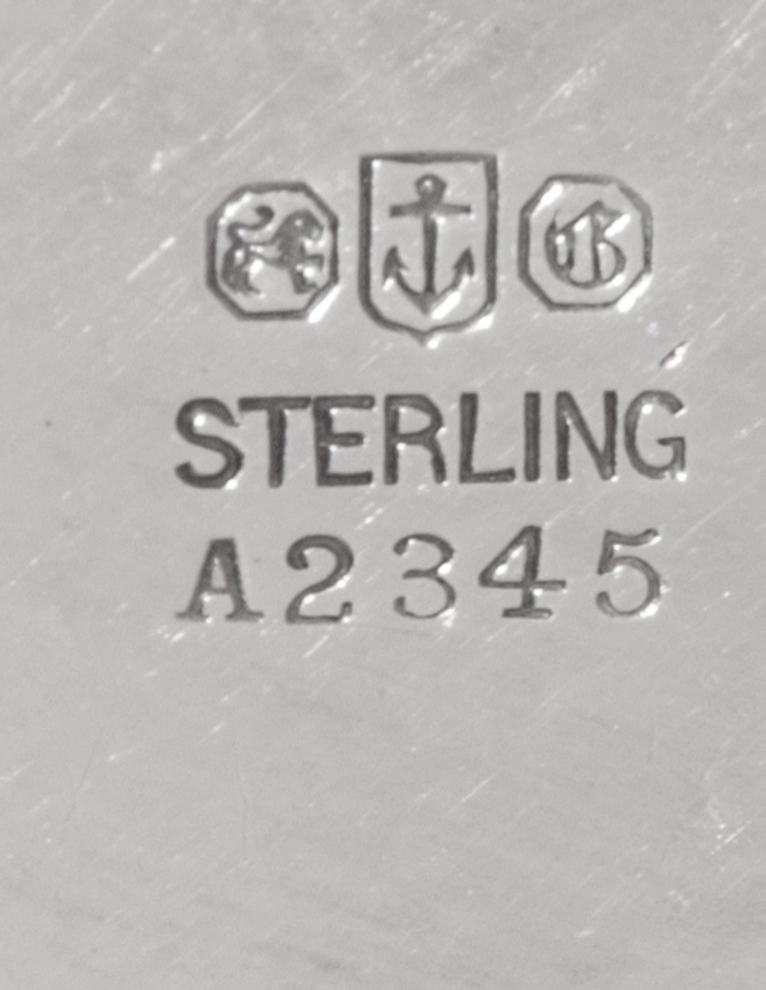 An American Silver Tea and Coffee Service