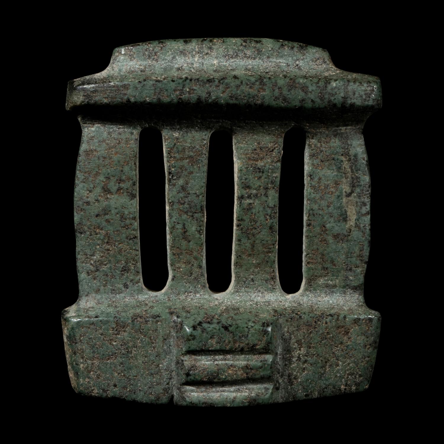 A Mezcala Jade Temple