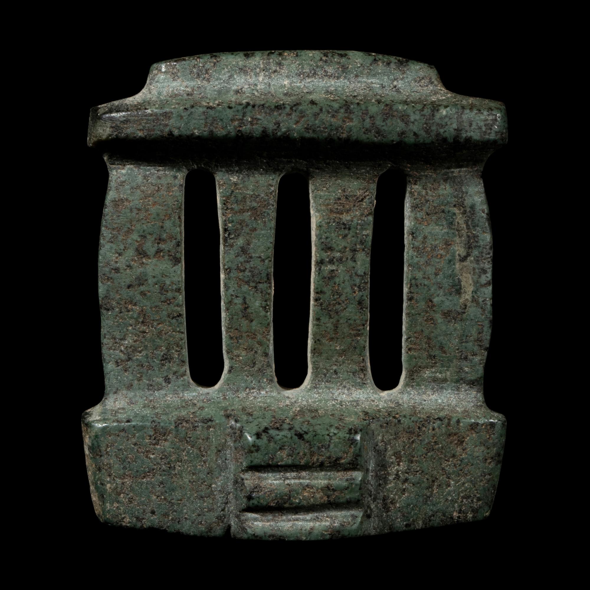 A Mezcala Jade Temple