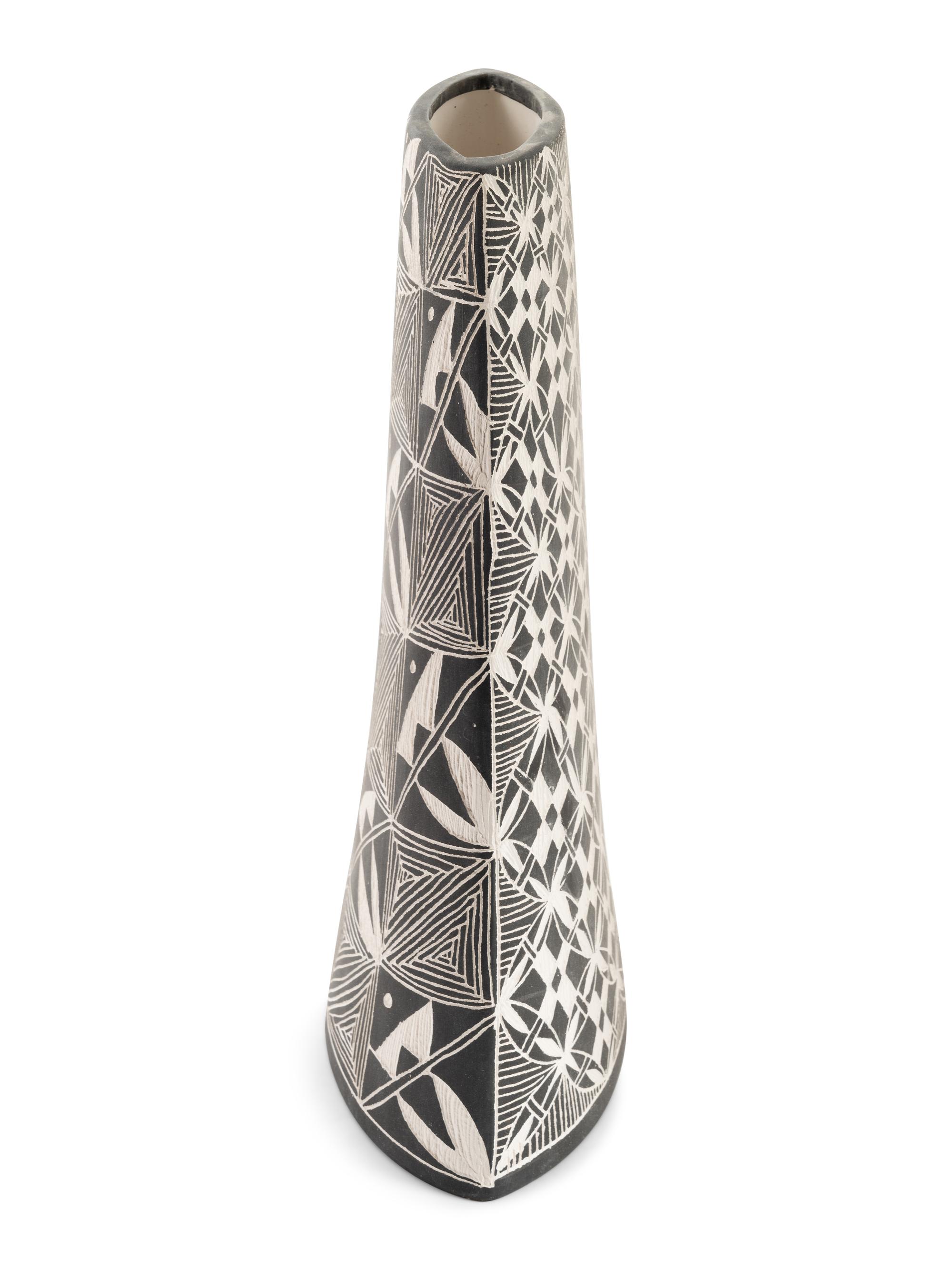 An Acoma Pottery Vase