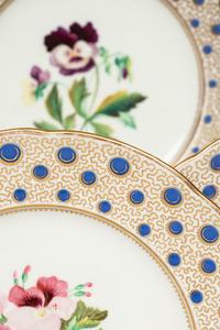 A Grainger Worcester Porcelain Dessert Service