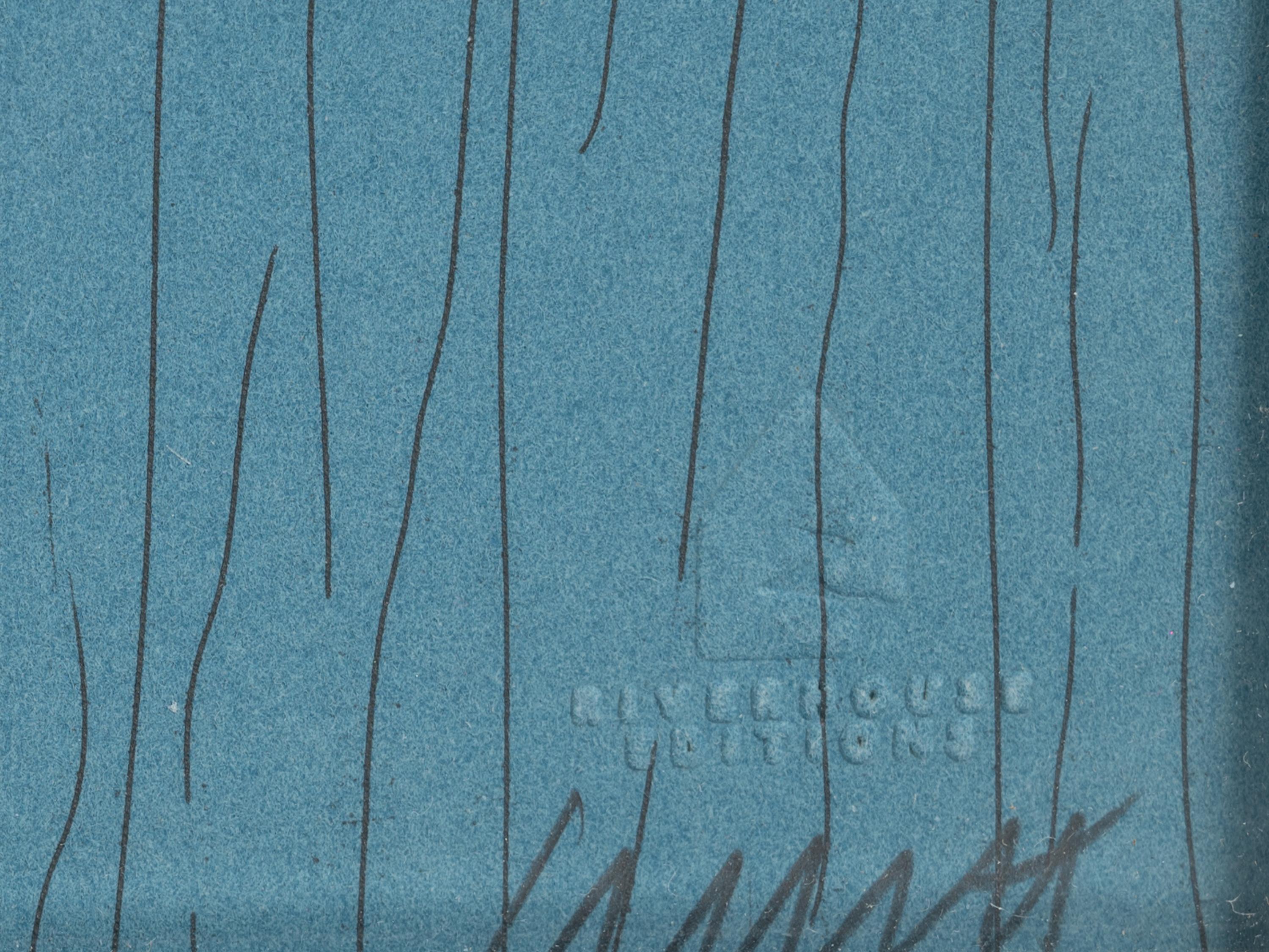Vertical Lines Not Straight Not Touching on Color (plate numbers 1, 2, and 5 from the portfolio of six)