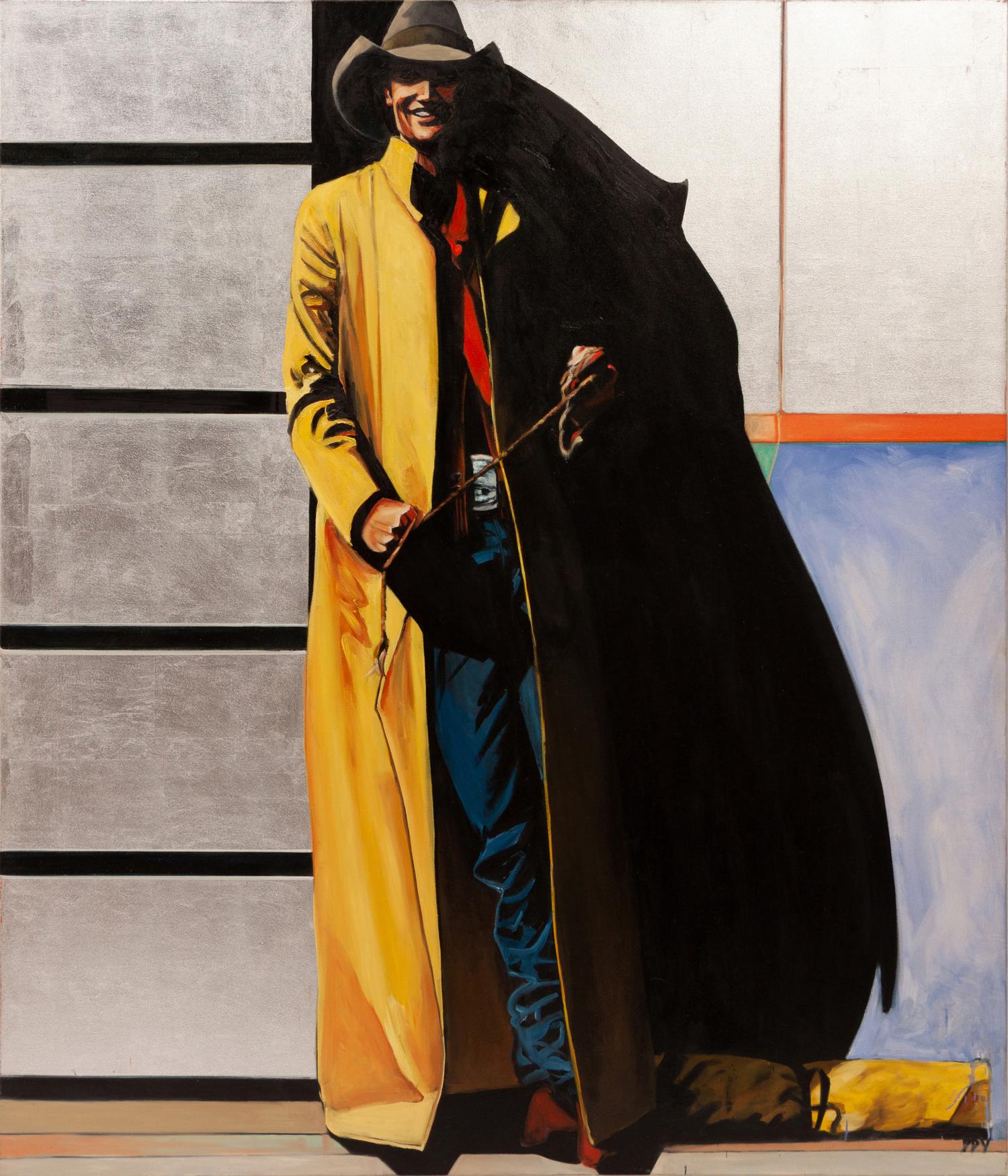 Cowboy in a Yellow Duster
