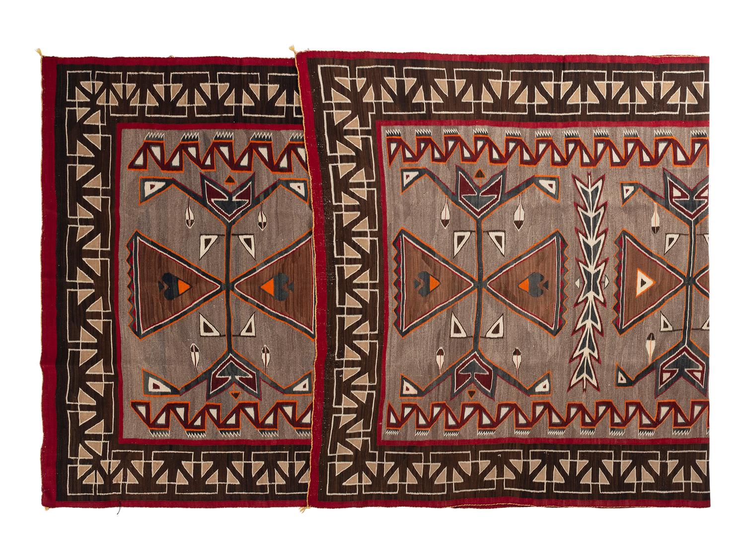 Navajo Teec Nos Pos Roomsize Weaving/ Rug