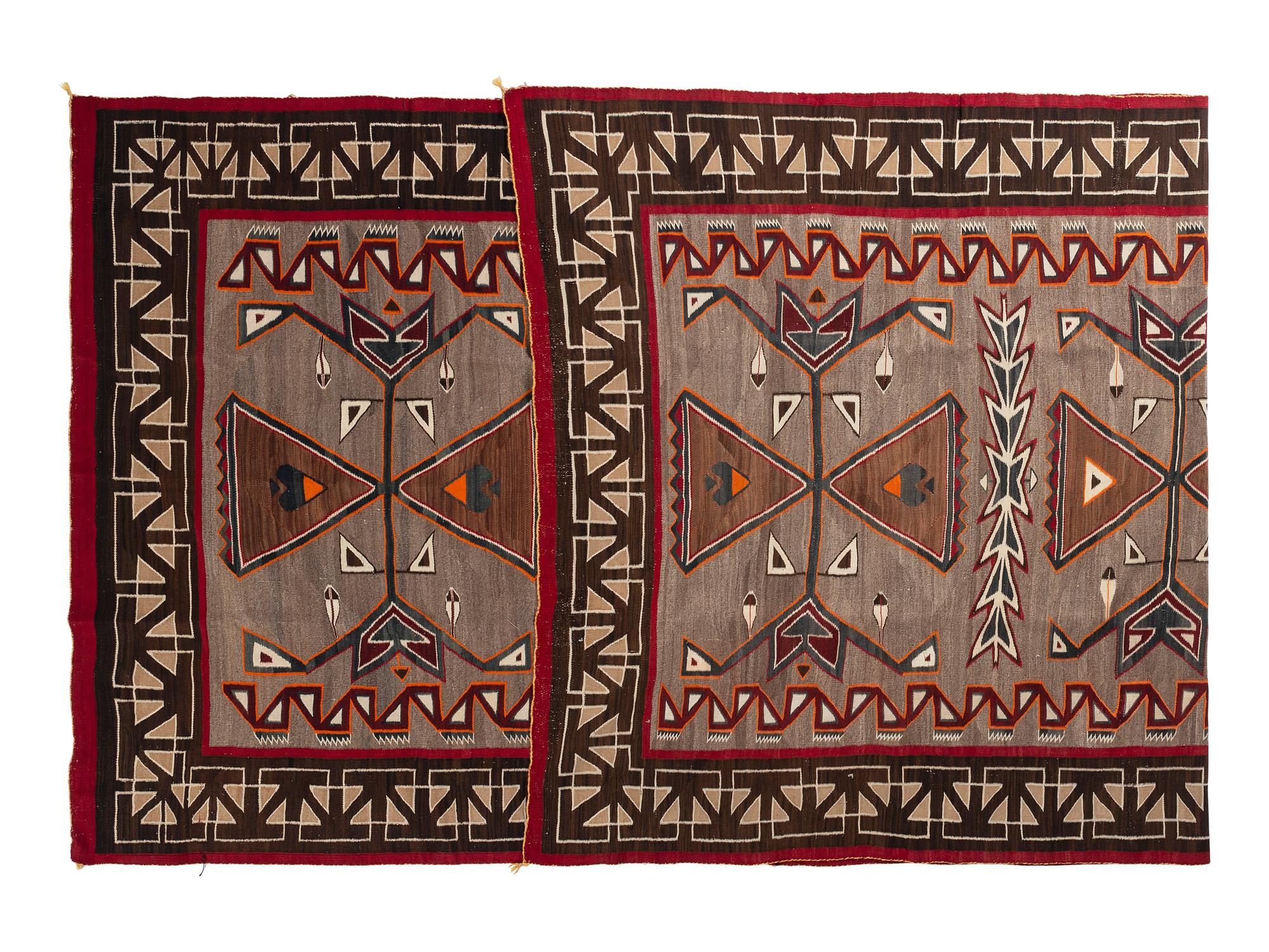Navajo Teec Nos Pos Roomsize Weaving/ Rug
