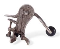 A Cast Iron "Yankee No. 7" Corkscrew