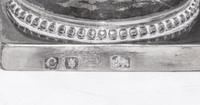 A Pair of George III Silver Small Urns