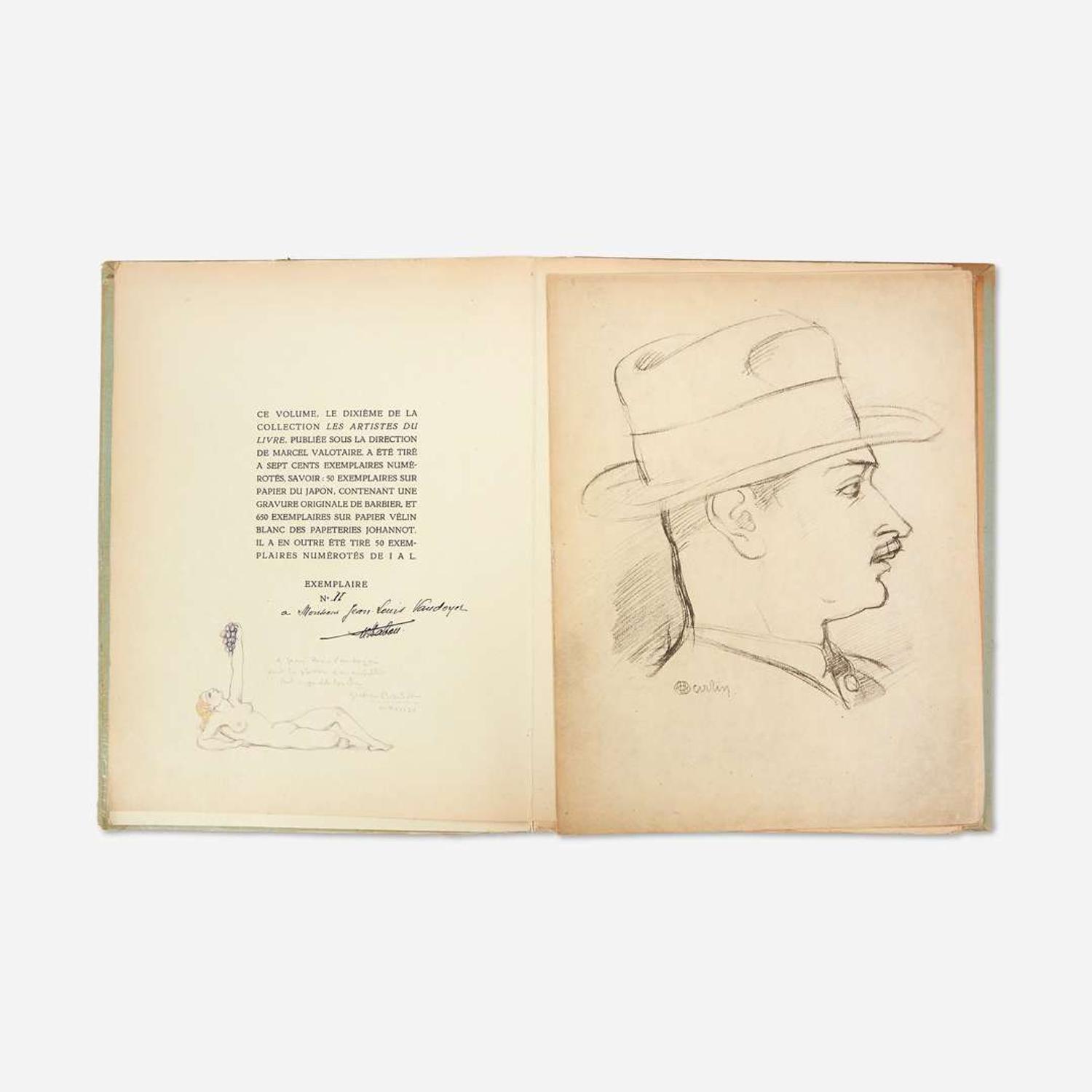 [Children's & Illustrated] [Barbier, George, etc.] Les artistes du livre...