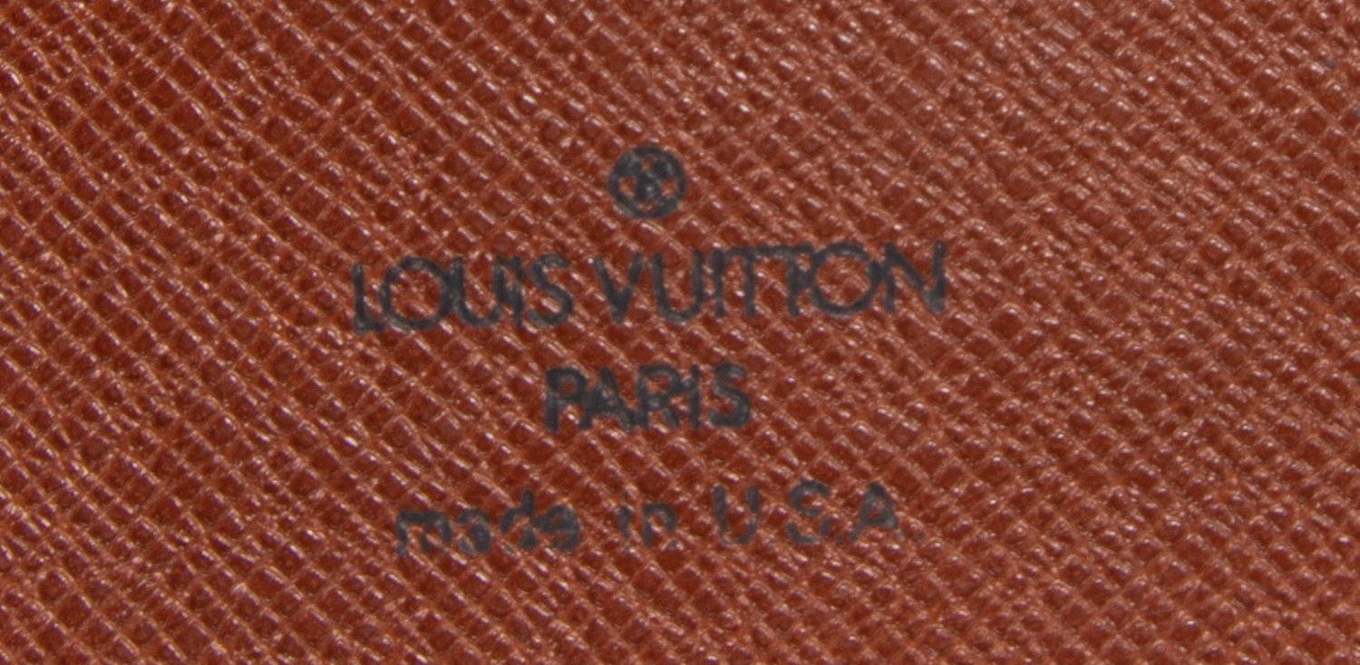 Four Vintage Louis Vuitton Bags, 1970-1980s