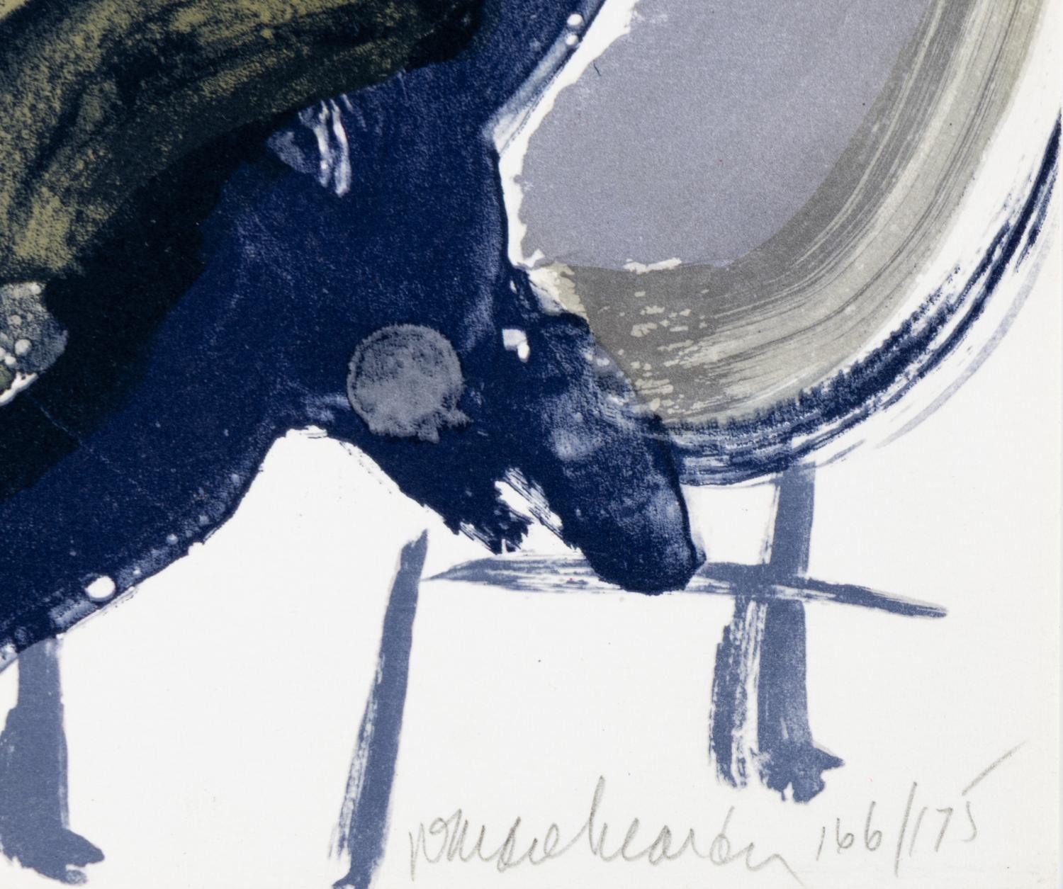 Romare Bearden (American, 1911-1988) — Brass Section (from Jazz) , 1979