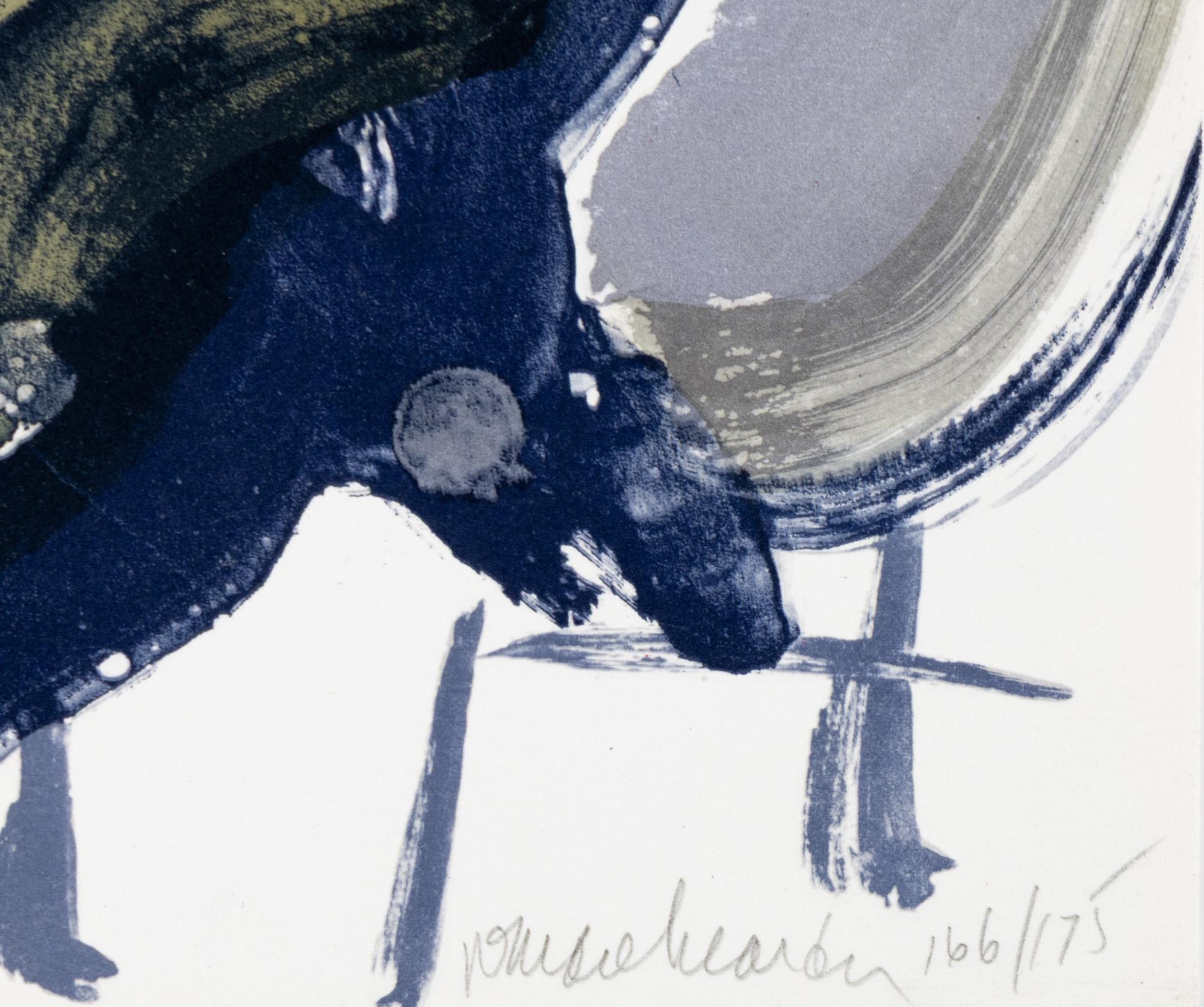 Romare Bearden (American, 1911-1988) — Brass Section (from Jazz) , 1979