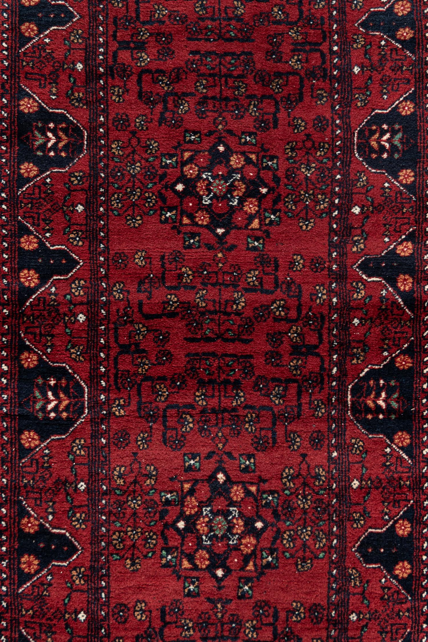 A Hamadan Wool Runner