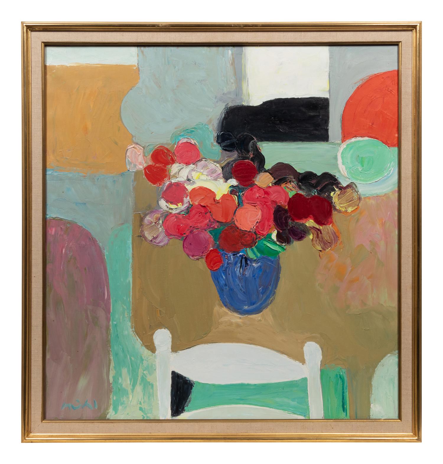 Bouquet rouge