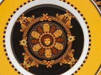 A Set of Versace Barocco Porcelain Plates
