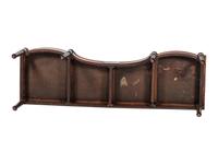 A George III Mahogany Hunt Board