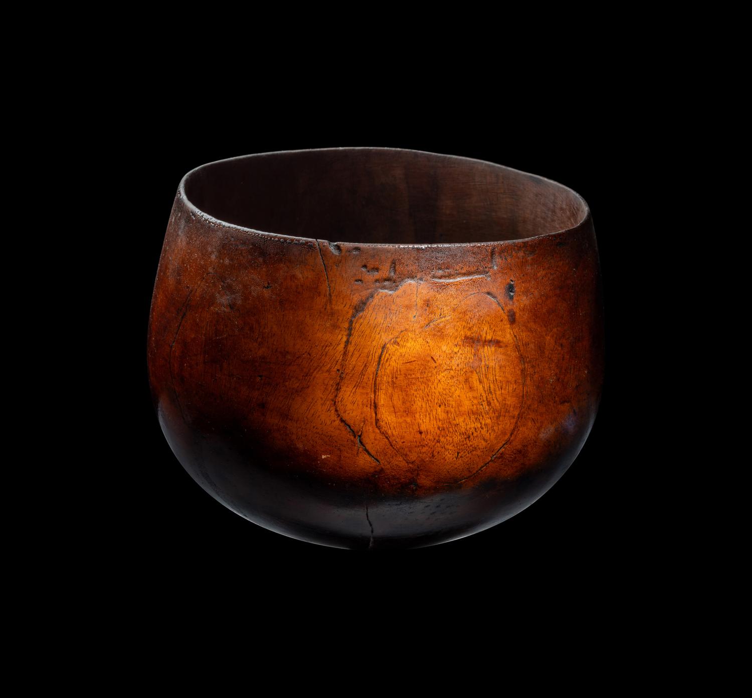 A Hawaiian Koa Wood Bowl