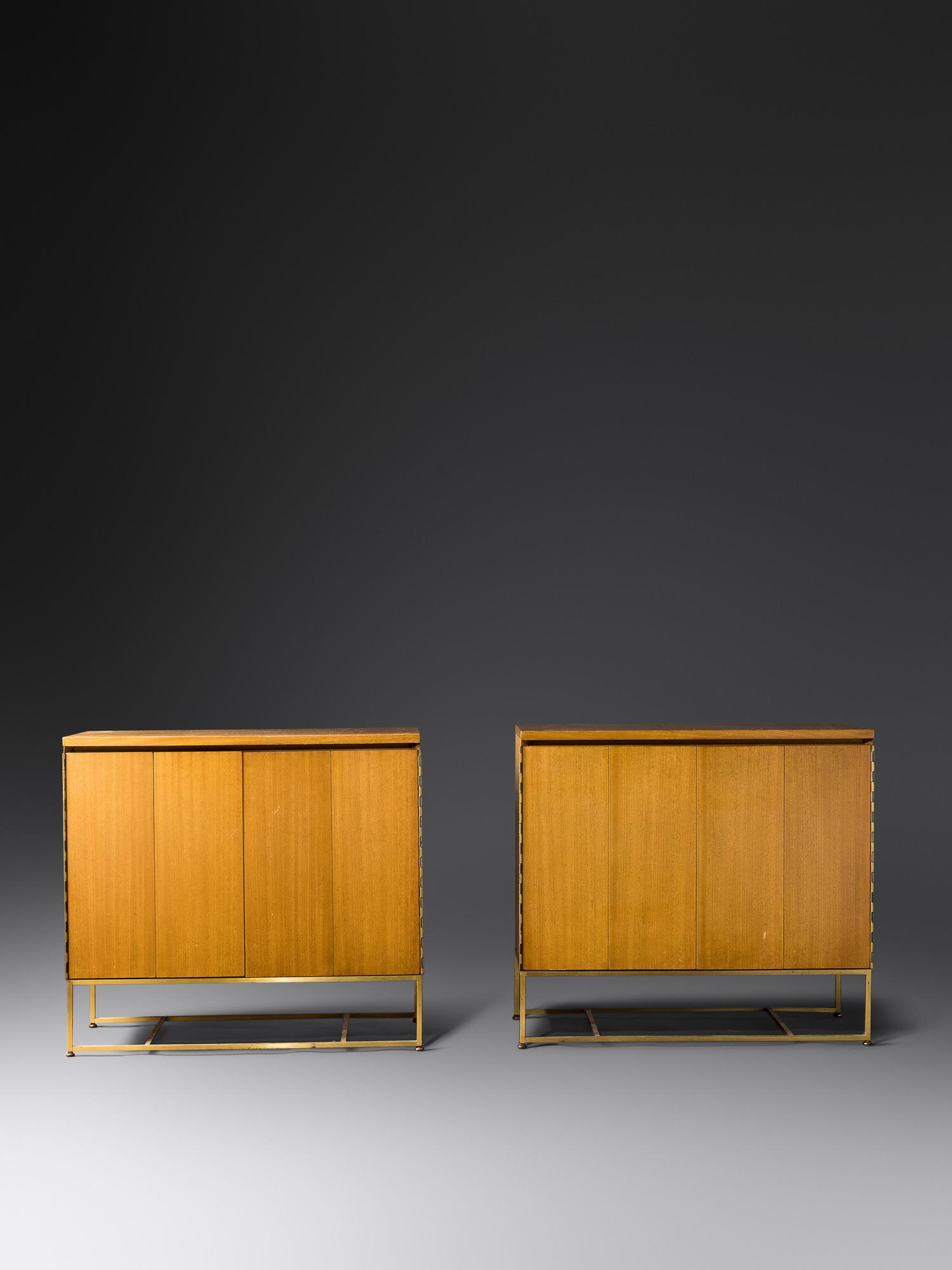 Pair of Irwin Collection Cabinets Calvin Furniture, USA