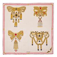 Cartier Silk Scarf, 1980-90s