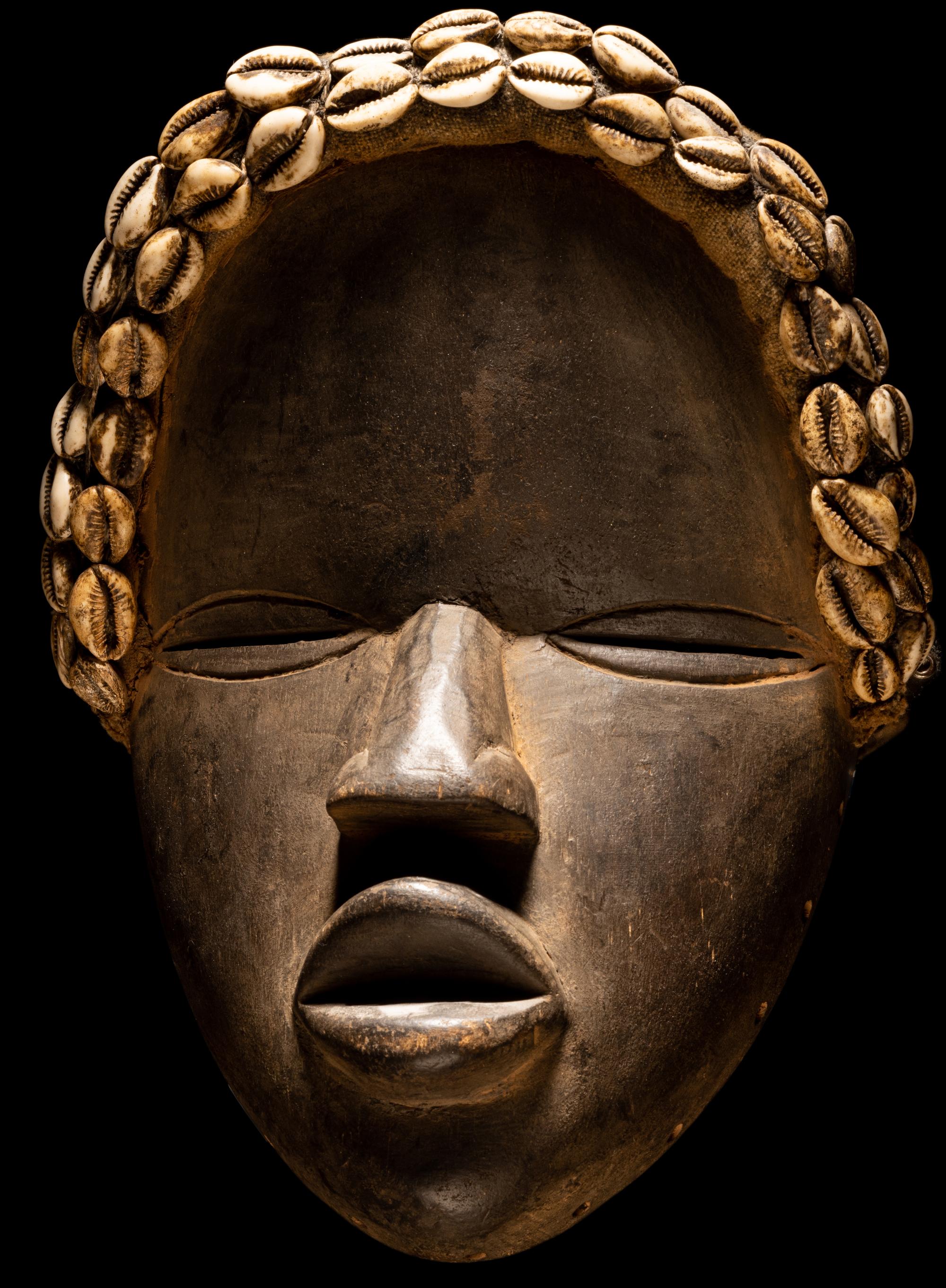 Two Dan Wood Masks