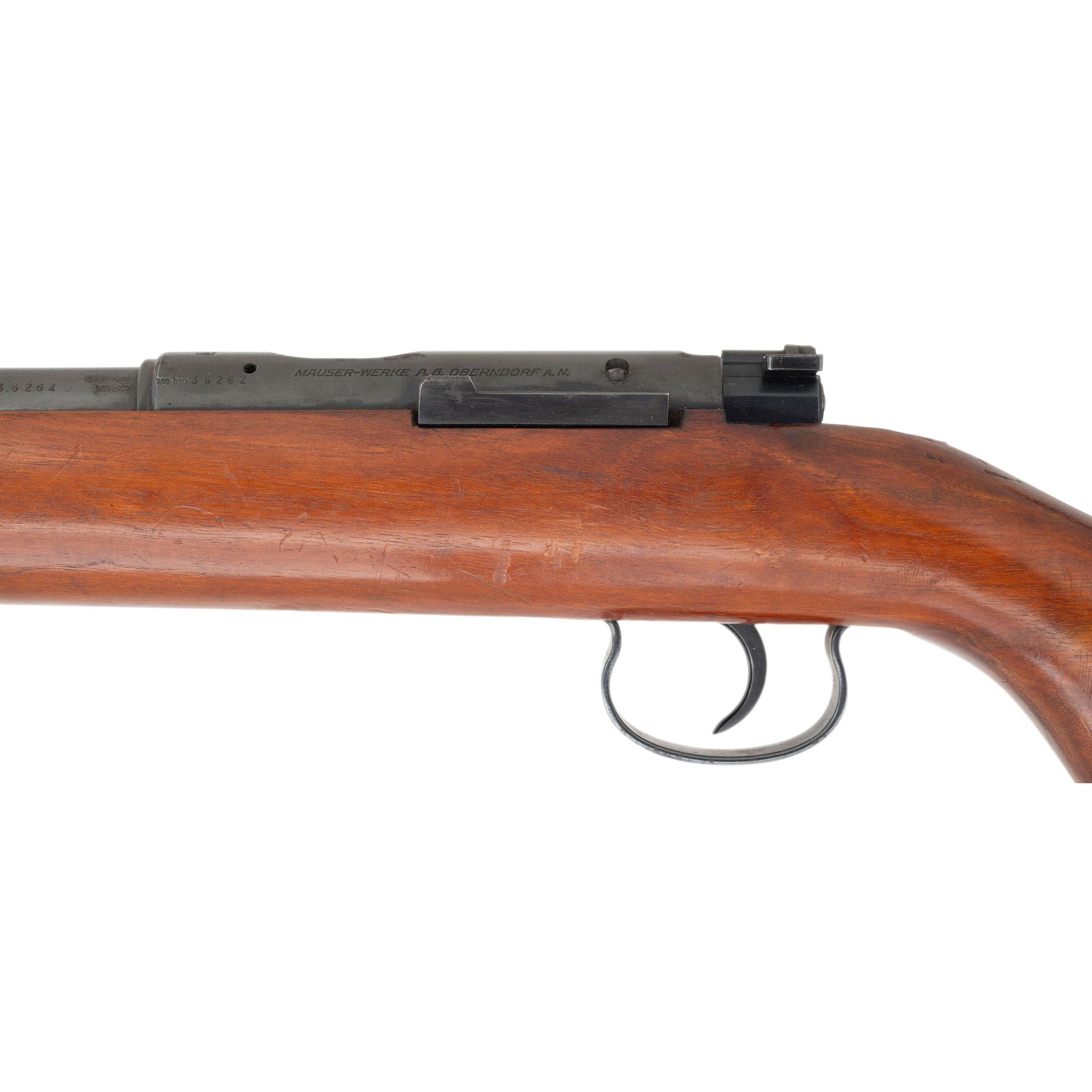 **Mauser Model DSM34 (Deutsches Sportmodell) .22 Training Rifle