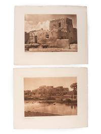 CURTIS, Edward S. (1868-1952). Complete Portfolio XVI of 36 photogravures from The North American Indian .