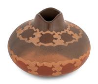 Sgraffito Pottery Jar